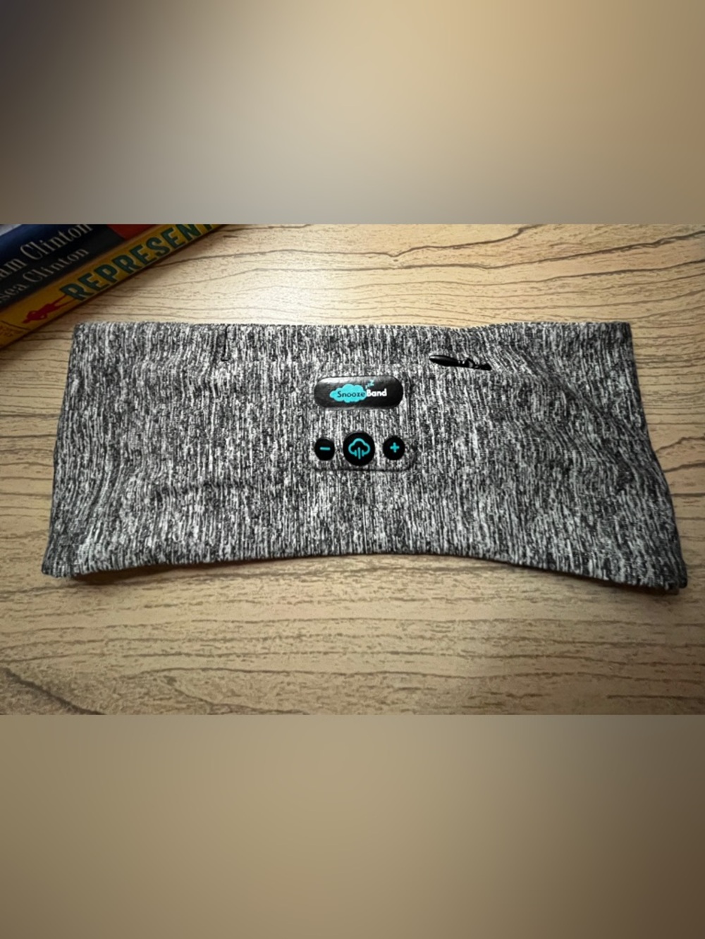 Snoozeband 2.0 Bluetooth Sleep Headphones | Brand name | Gray - Picture 2 of 7